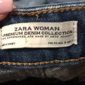 Zara Jeans - Zara Woman Premium Denim Collection Size 8 Zara Jeans - Zara Woman Premium Denim Collection Size 8